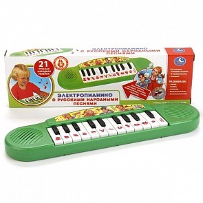 Электропианино 21 русская народная песня (Умка, B1371790-R7 (120)sim)